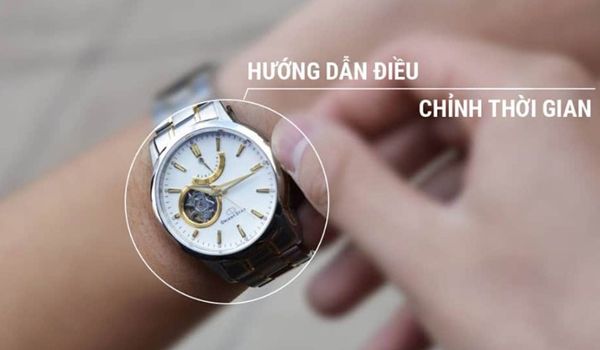 Cách chỉnh đồng hồ đeo tay chuẩn cho mọi loại đồng hồ, ai cũng làm được
