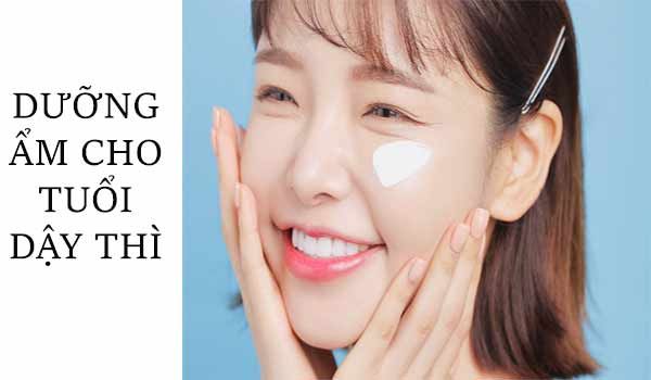 Có nên dưỡng ẩm cho tuổi dậy thì? 6 kem dưỡng ẩm rất thân thiện với làn da cho tuổi dậy thì
