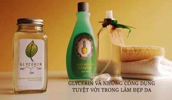 Glycerin là gì? Glycerin trong mỹ phẩm có công dụng gì đối với da