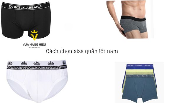 Hướng dẫn chọn size quần lót nam chuẩn theo size Châu Á, Châu Âu, Châu Mỹ