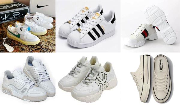 Top 10 đôi giày Sneaker "hot trend" dẫn đầu xu hướng năm nay