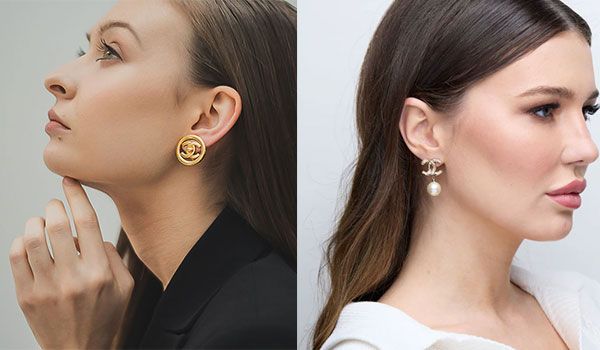 Top 10 mẫu khuyên tai Chanel chính hãng sang trọng