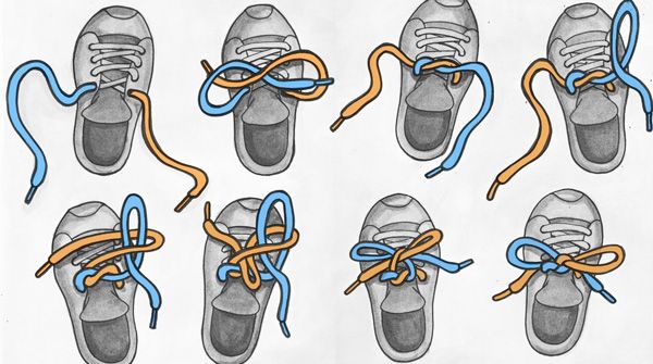 21+ cách buộc dây giày cực chất mà dân Sneaker không muốn bạn biết