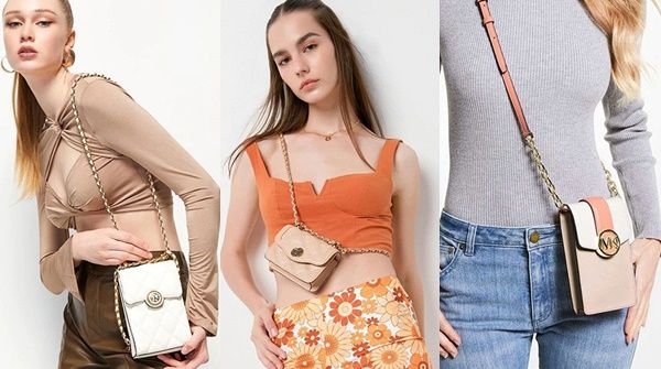 11 túi xách đeo chéo đựng điện thoại nữ hàng hiệu vô cùng đẹp