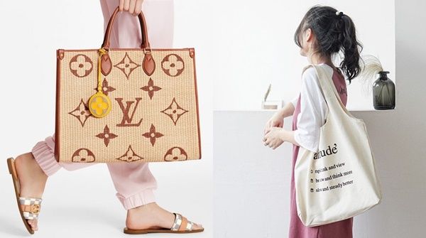4 bước làm sạch túi vải cao cấp bị mốc, ố vàng, dính màu đơn giản