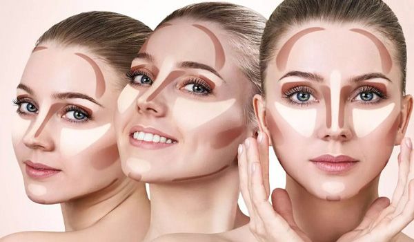 5 bước tạo khối cho mặt thon gọn, thêm bội phần thu hút