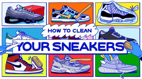 Cách vệ sinh giày sneaker trắng sạch như mới chỉ với 5 phút tại nhà