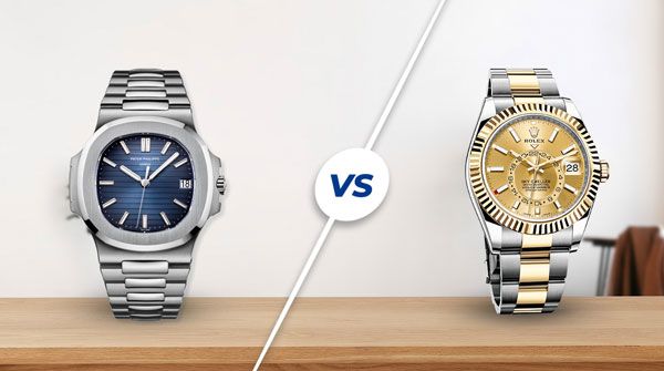Đồng hồ Patek Philippe hay Rolex tốt hơn? So sánh sự khác biệt