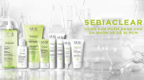 Review nước tẩy trang SVR Sebiaclear Eau Micellaire được ưa chuộng