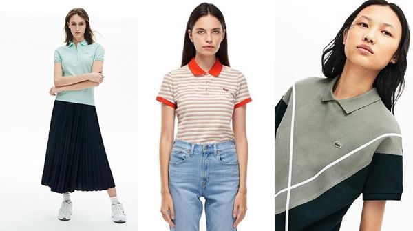 Top 11 mẫu áo polo nữ tay lỡ rất dễ phối đồ