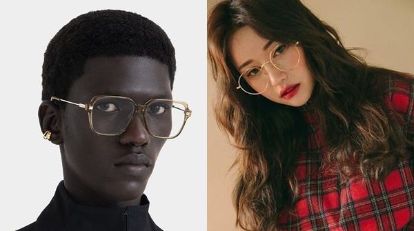 Top 6 kính mắt gọng màu vàng rất sang trọng nên dùng