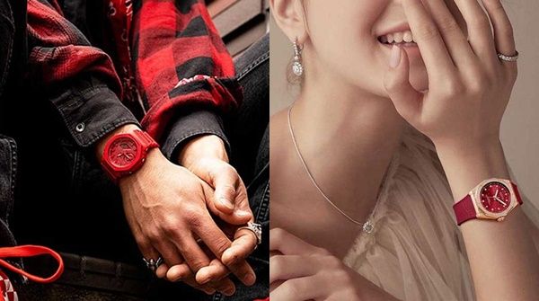 Top 8 đồng hồ mặt đỏ vô cùng đẹp nên mua năm 2025