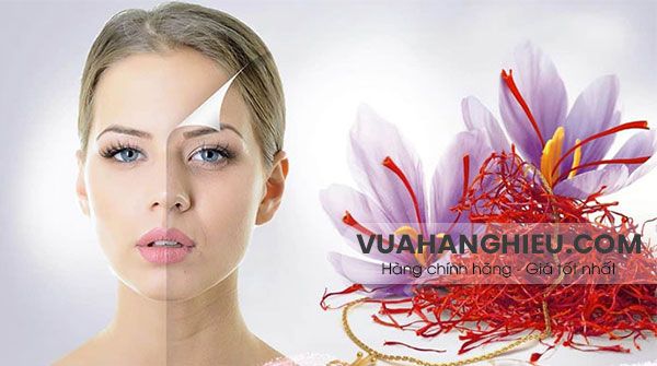 9 cách làm mặt nạ nhụy hoa nghệ tây dưỡng da trẻ đẹp