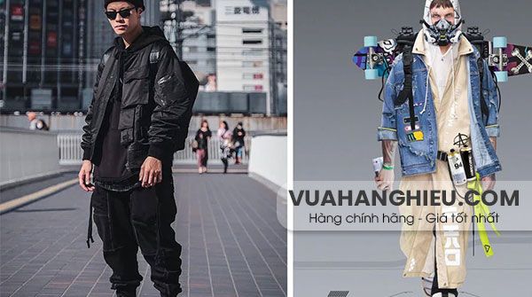 Techwear là gì? Xu hướng thời trang công nghệ tương lai