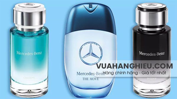 Top 10 chai nước hoa Mercedes Benz chất lượng tốt để dùng