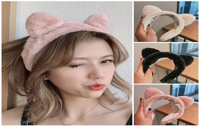 8 kiểu băng đô rửa mặt đẹp và được yêu rất thích