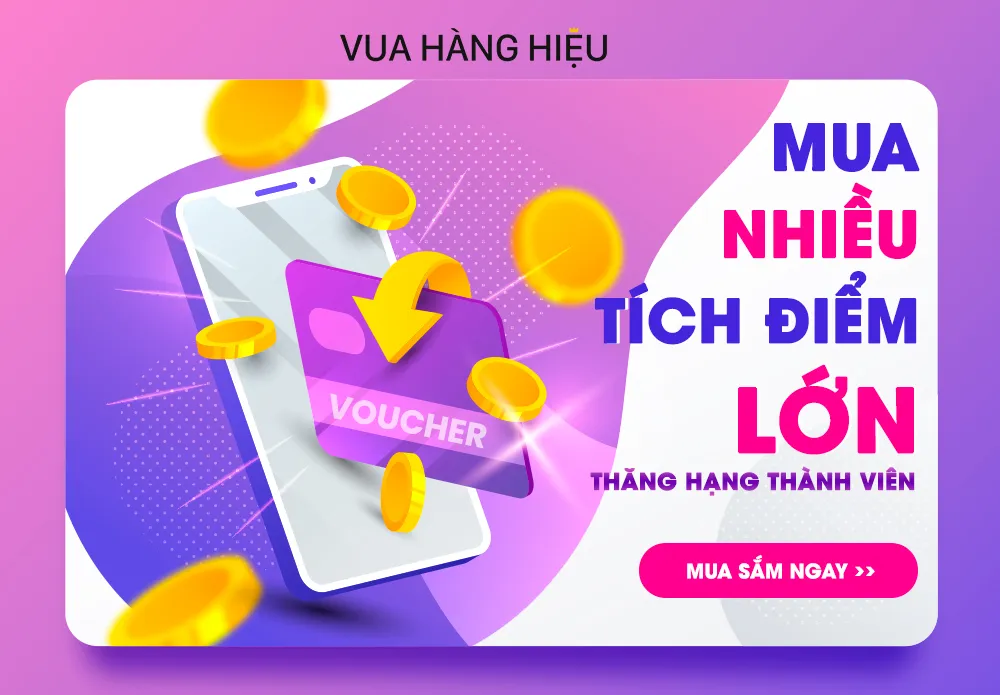 Quyền lợi thành viên khi mua sắm trên Vua Hàng Hiệu