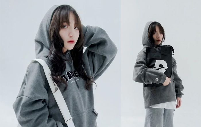 Top 11 áo hoodie nữ form rộng được nhiều bạn trẻ yêu rất thích