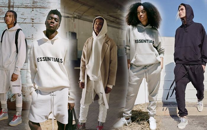 Top 5 mẫu áo hoodie essentials được săn đón nhiều hiện nay