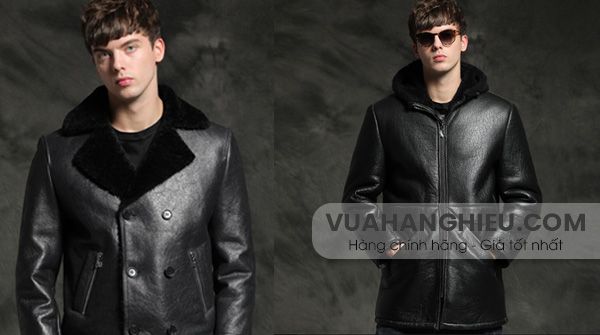 Top 7 mẫu áo khoác da nam cao cấp bán chạy hiện nay