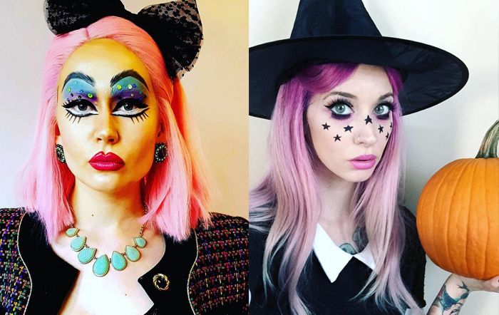 23+ ý tưởng trang điểm Halloween đẹp - độc - lạ cho mùa lễ hội