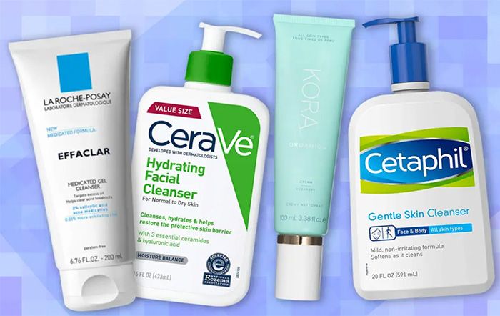Top 11 loại sữa rửa mặt dưỡng ẩm chất lượng tốt cho mọi làn da
