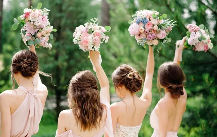 Top 17 màu tóc đẹp cho cô dâu nổi bật hơn trong ngày cưới