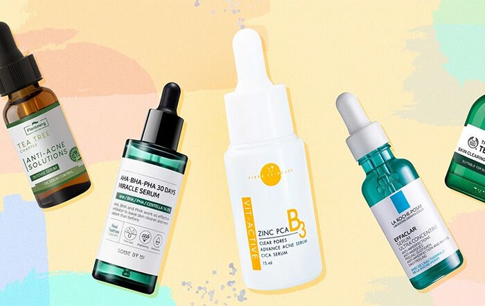 11+ Serum hỗ trợ làm sạch mụn cho da dầu được nhiều khách hàng yêu thích hiện nay