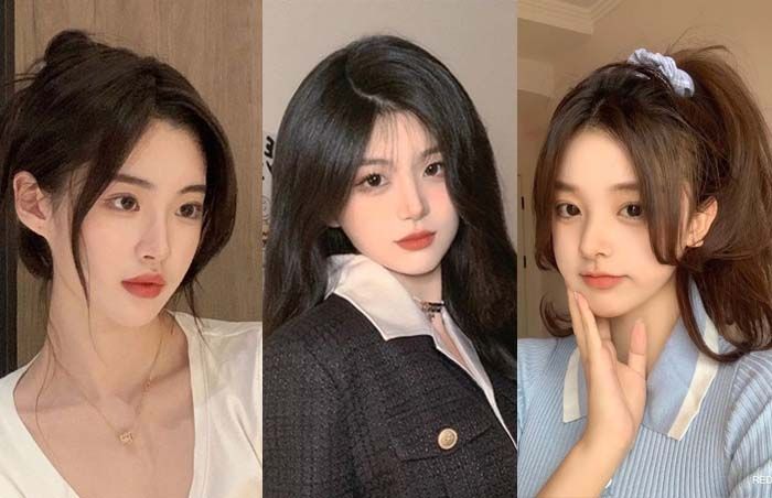 23 kiểu tóc đi tiệc cho mặt tròn từ đơn giản đến sang trọng