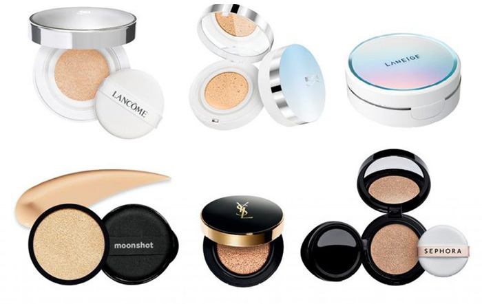 Top 15 cushion dưỡng ẩm cho da khô tạo lớp nền mịn đẹp