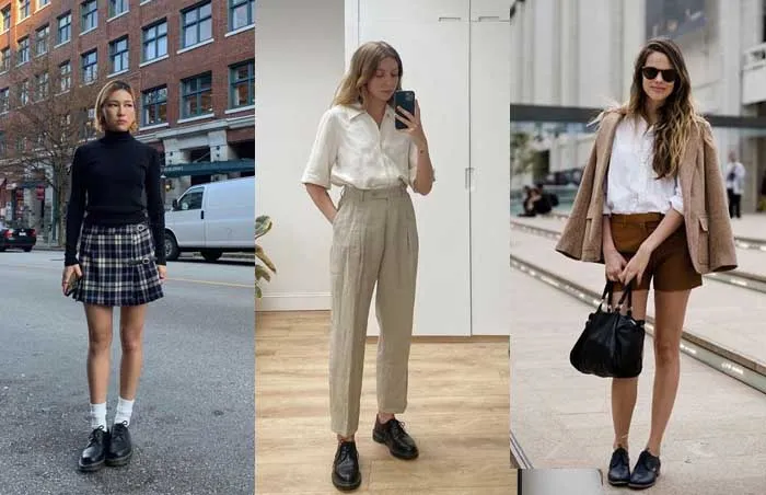 12+ cách phối đồ với giày oxford nữ chuẩn thời trang