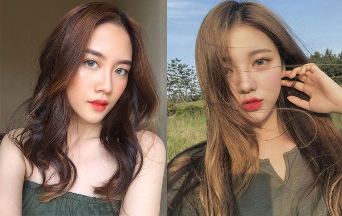 15+ màu tóc nhuộm sáng da cho nam nữ quan tâm nhiều năm nay