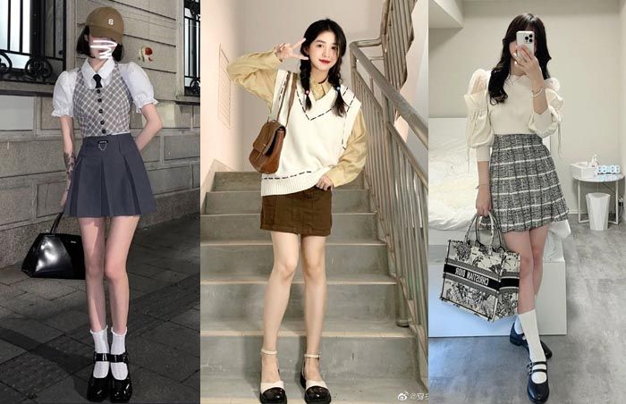 10 cách phối đồ với giày Mary Jane chuẩn thời trang