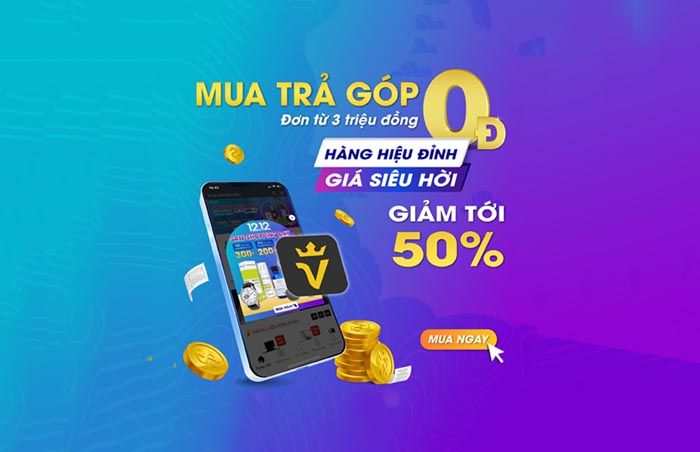 Hướng dẫn mua trả góp