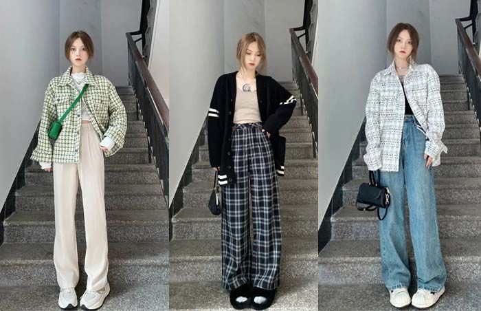 12+ cách phối đồ với quần ống rộng đẹp chuẩn xu hướng trendy