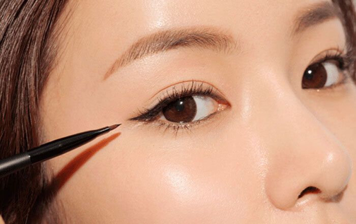 Top 5 các kiểu kẻ mắt Hàn Quốc đơn giản, cực tự nhiên