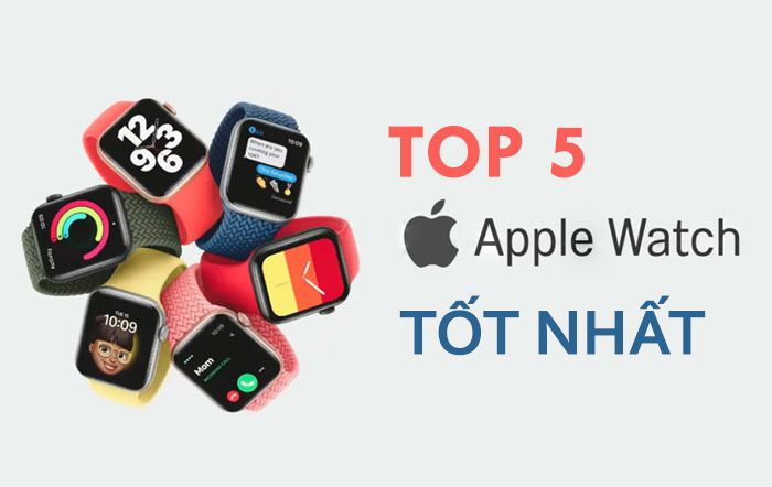 Top 5 mẫu đồng hồ Apple Watch nữ màu đẹp, đáng mua