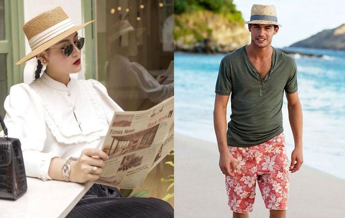 Top 11+ mẫu mũ đi biển đẹp, chất lượng cho cả nam và nữ