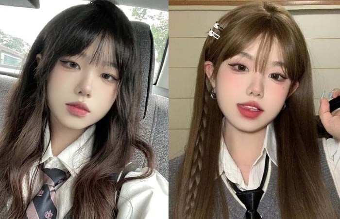 12 màu tóc nhuộm cho học sinh không bị phát hiện