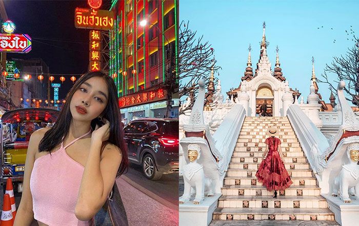 Đi Thái Lan mặc gì đẹp? Cách phối đồ cực chất để có ảnh triệu like