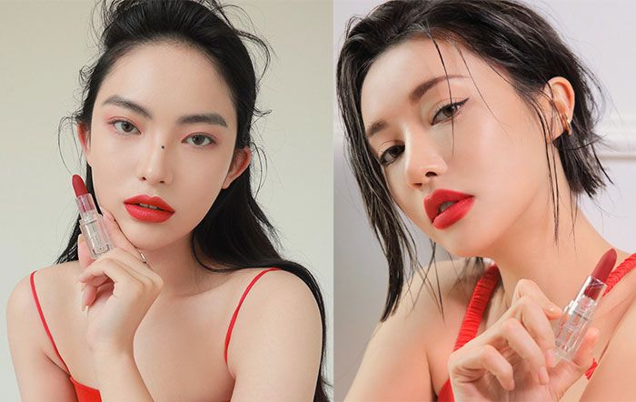 Review top 12 son môi màu đỏ cam đẹp được yêu rất thích