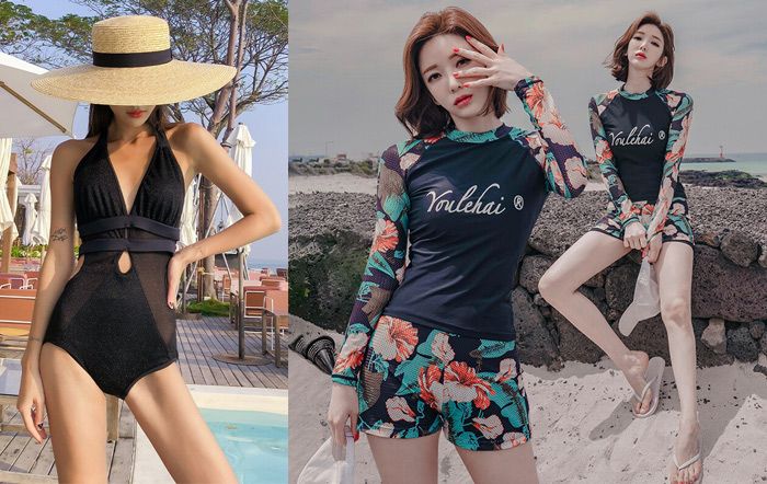 Top 10 bộ đồ bơi nữ kín đáo, che khuyết điểm chất lượng tốt