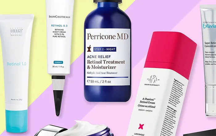 Top 11 kem dưỡng da retinol chống lão hóa chất lượng tốt hiện nay