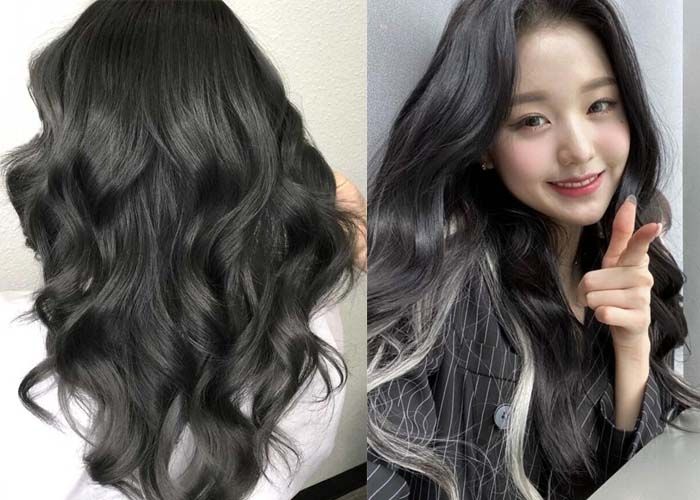Top 12+ màu tóc than chì đẹp ai để cũng hợp