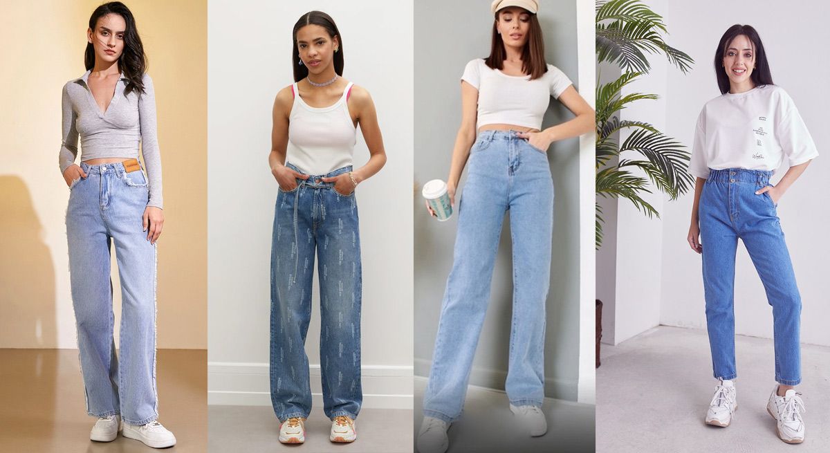 10 cách phối đồ với quần jean ống đứng trẻ trung, hiện đại