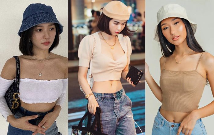 13 cách phối đồ với áo croptop cá tính, năng động cho mùa hè