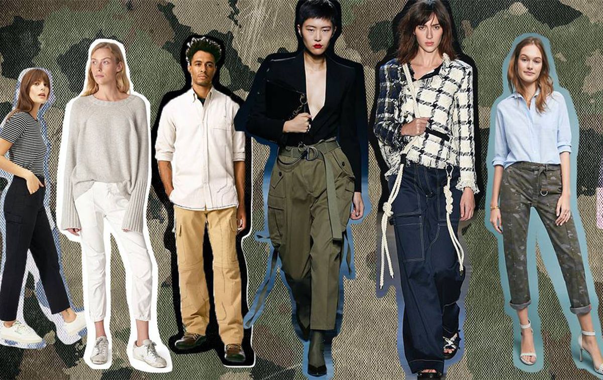 17 cách phối đồ với quần cargo pants túi hộp cho nam và nữ