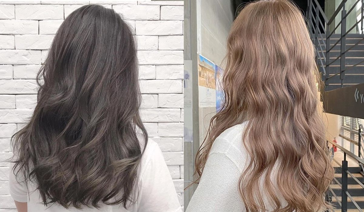 25+ Màu tóc nhuộm cho da ngăm không tẩy - Cứ nhuộm là sáng da