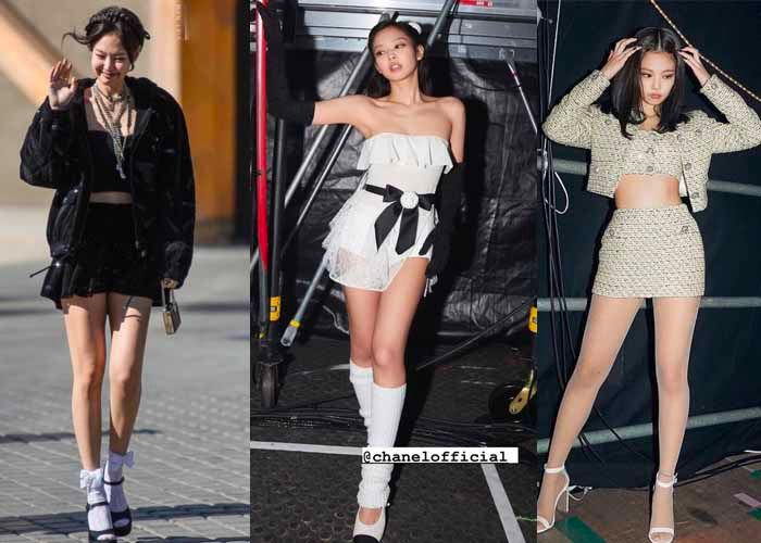 Điểm danh 5 outfit Jennie ( Black Pink ) tạo nên xu hướng mới
