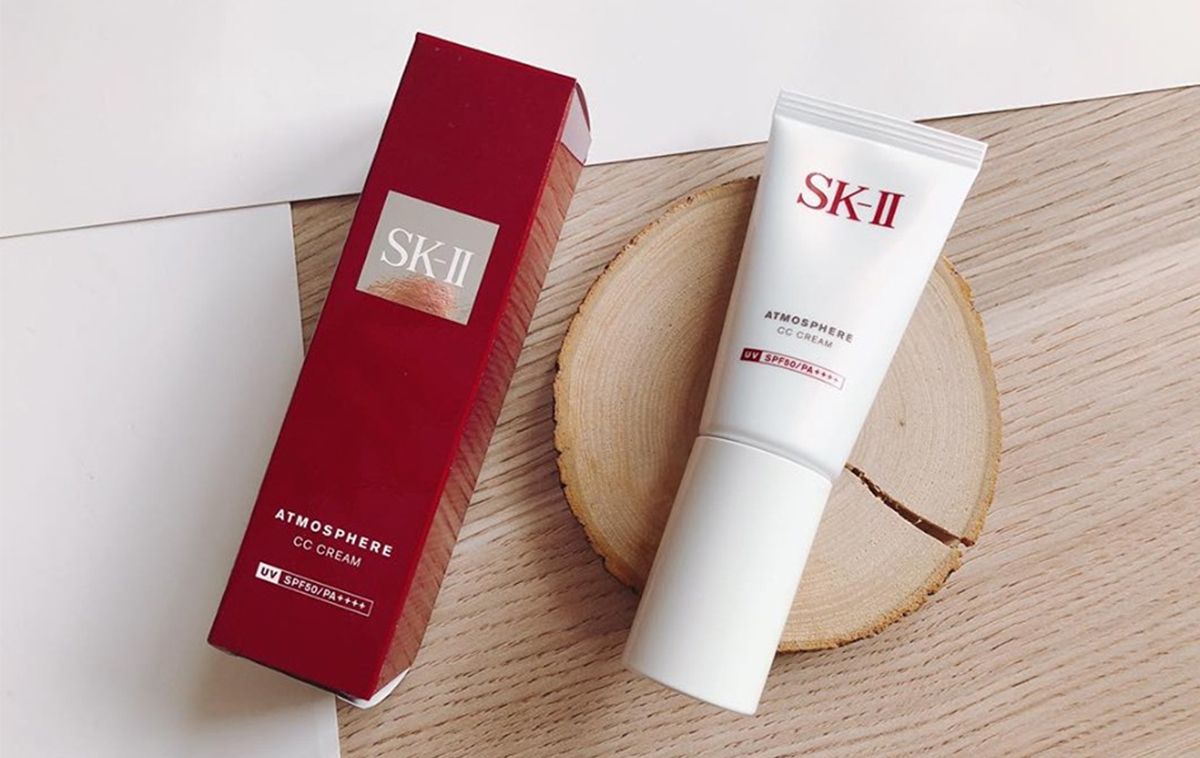 Top 3 kem chống nắng SK-II bán chạy được mua nhiều 2025